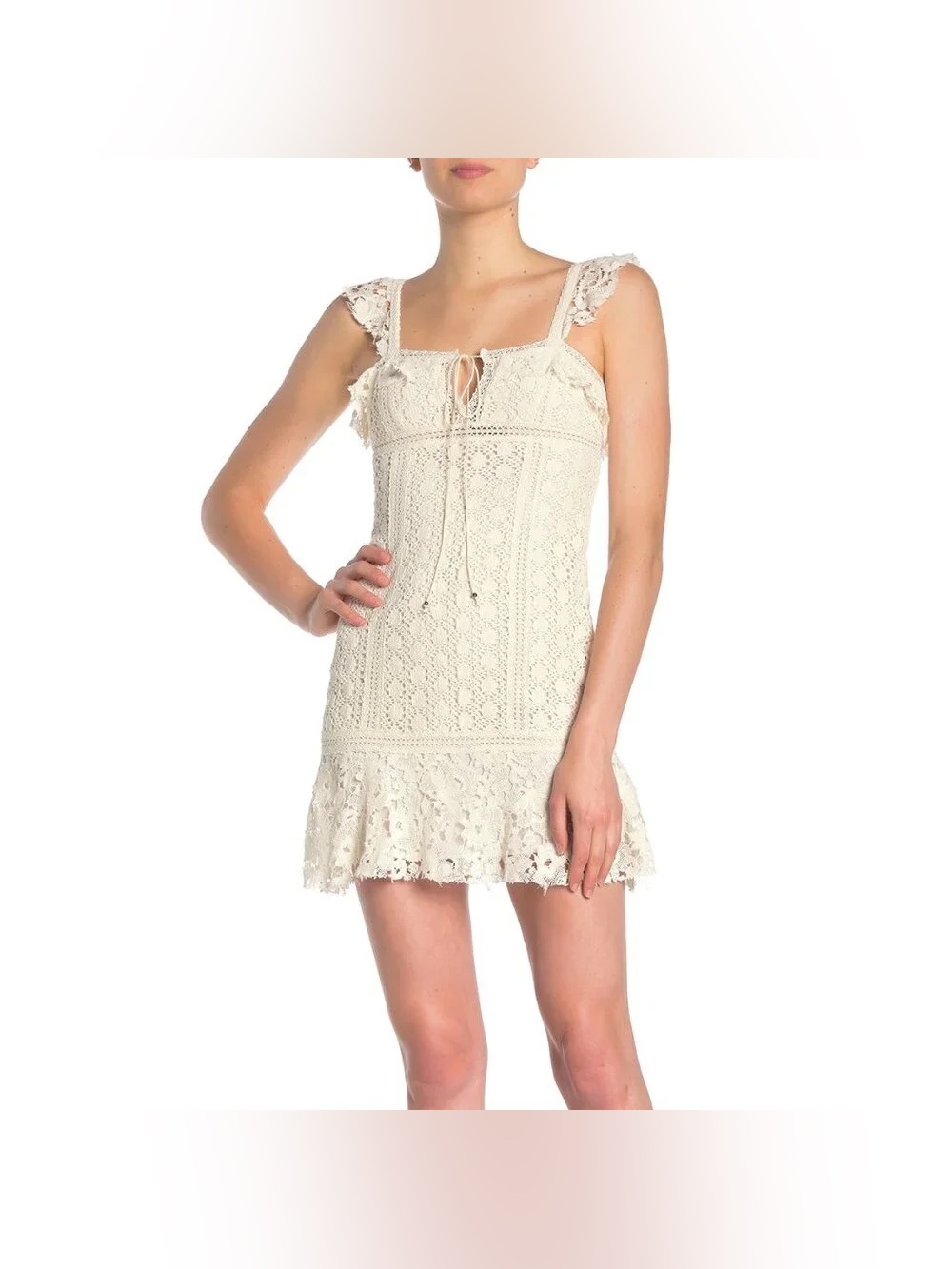 Free People Cross My Heart Minidress